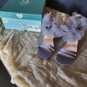 High Heels Dusty Blue